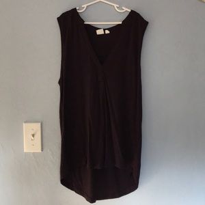 Small Gap dark plum tank top